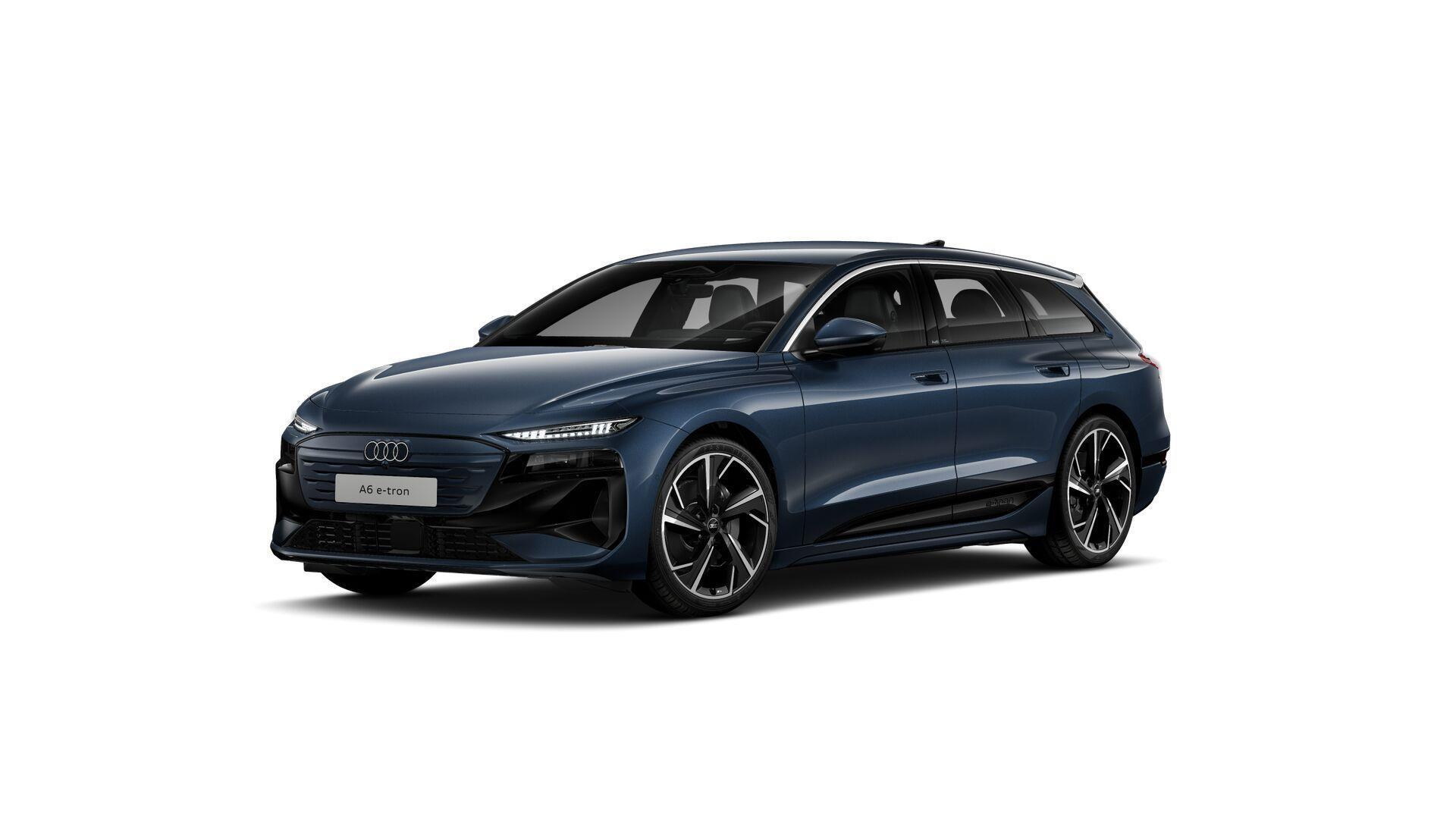 Audi A6 e-tron