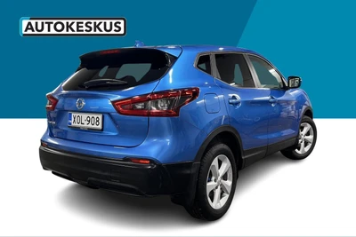 Nissan Qashqai DIG-T 115 Acenta Connect 2018, kuva 7/10