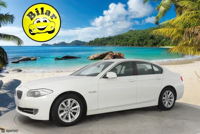 BMW 520 A F10 Sedan Business 2011, photo 3/35