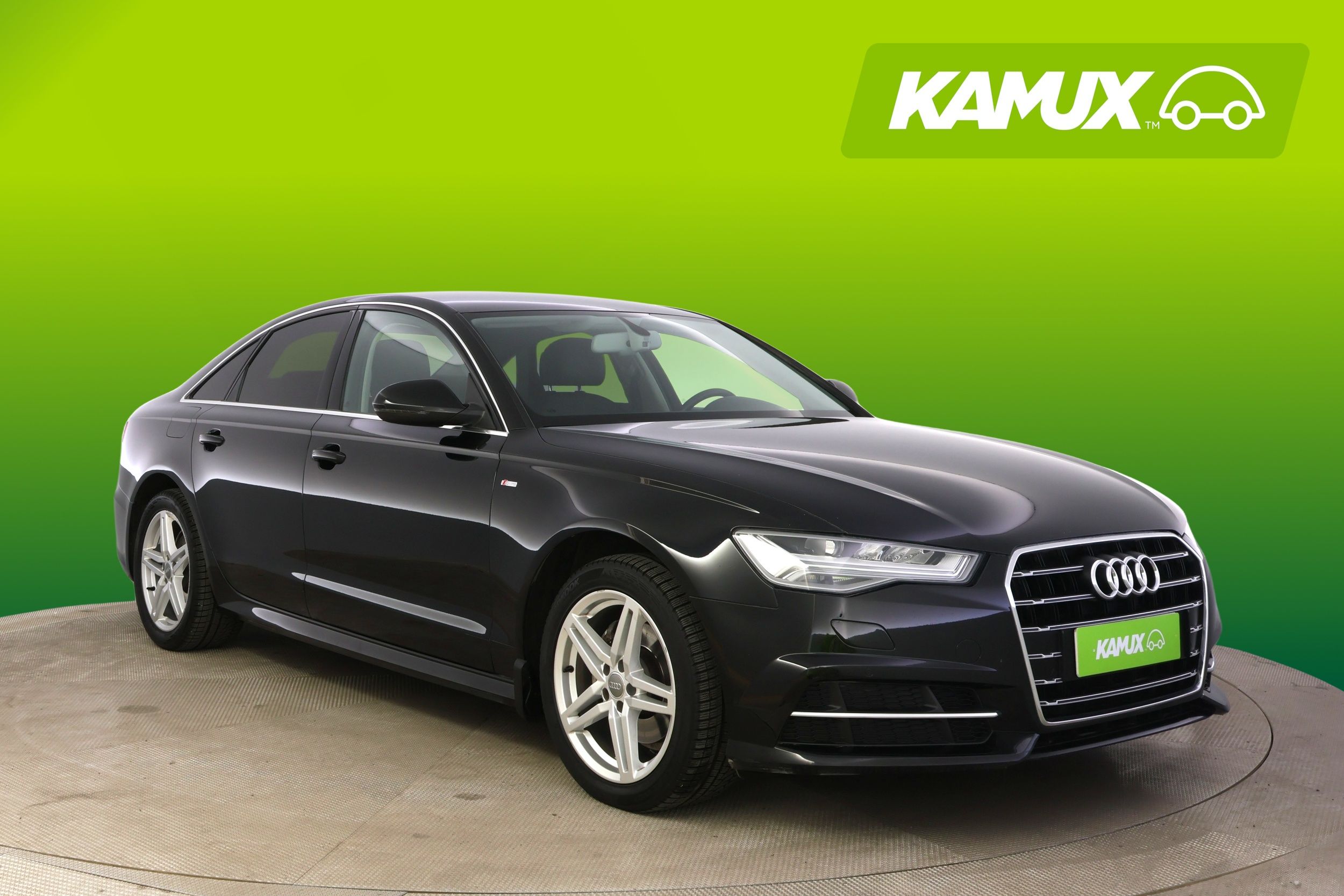 Audi A6 Sedan S-line Business Sport 2,0 TDI 110 kW ultra S tronic * S-Line ulko & sisäpaketilla! *