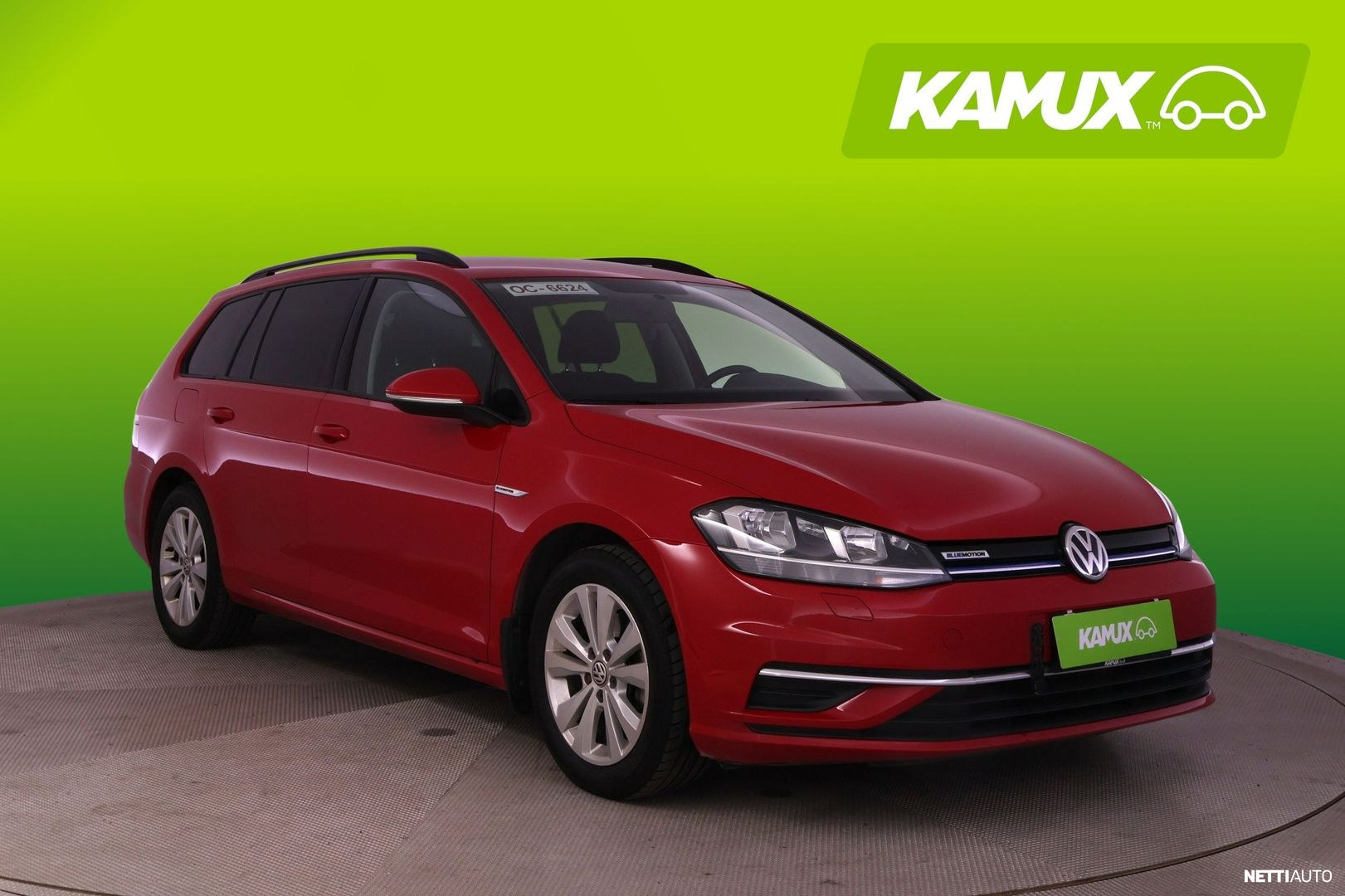 Volkswagen Golf Volkswagen Golf Variant 1.5 TGI BlueMotion DSG Sequential, 130hp, 2020