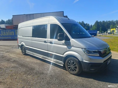 MAN TGE 4x4 6h kevyt kuorma-auto 2020, kuva 2/28