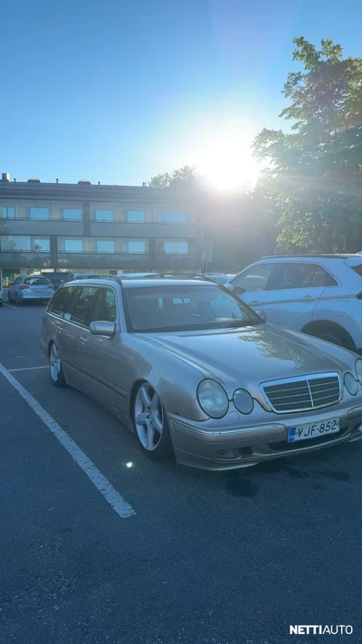 Mercedes-Benz E 200 Kompressor 2002, photo 4/10