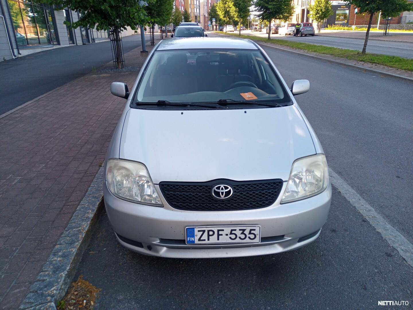 Toyota Corolla 2003, photo 2/10