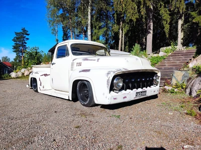 Ford F100 F100 1955, photo 1/12