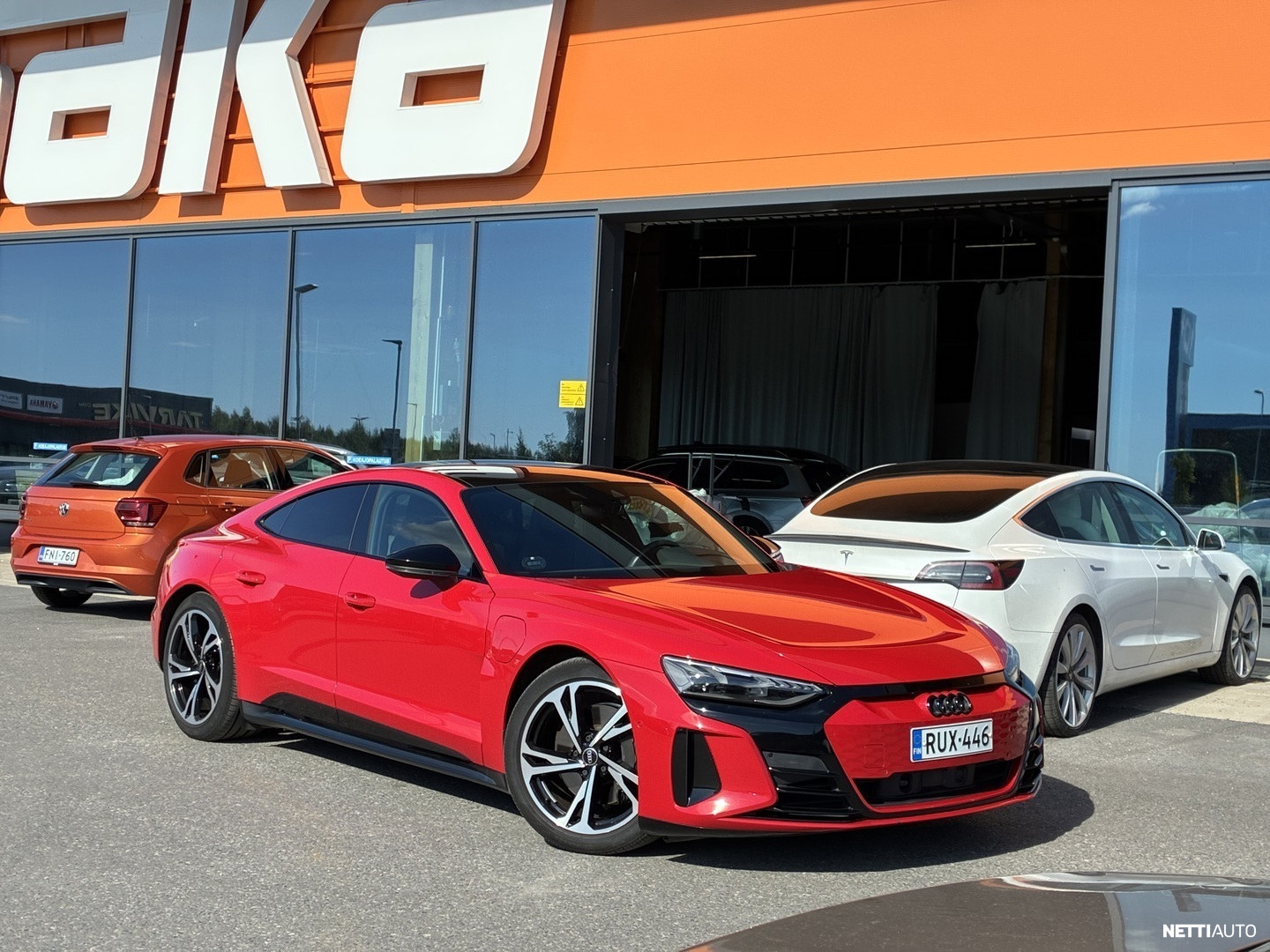 Audi e-tron GT