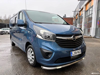 Opel Vivaro 2017, photo 1/21