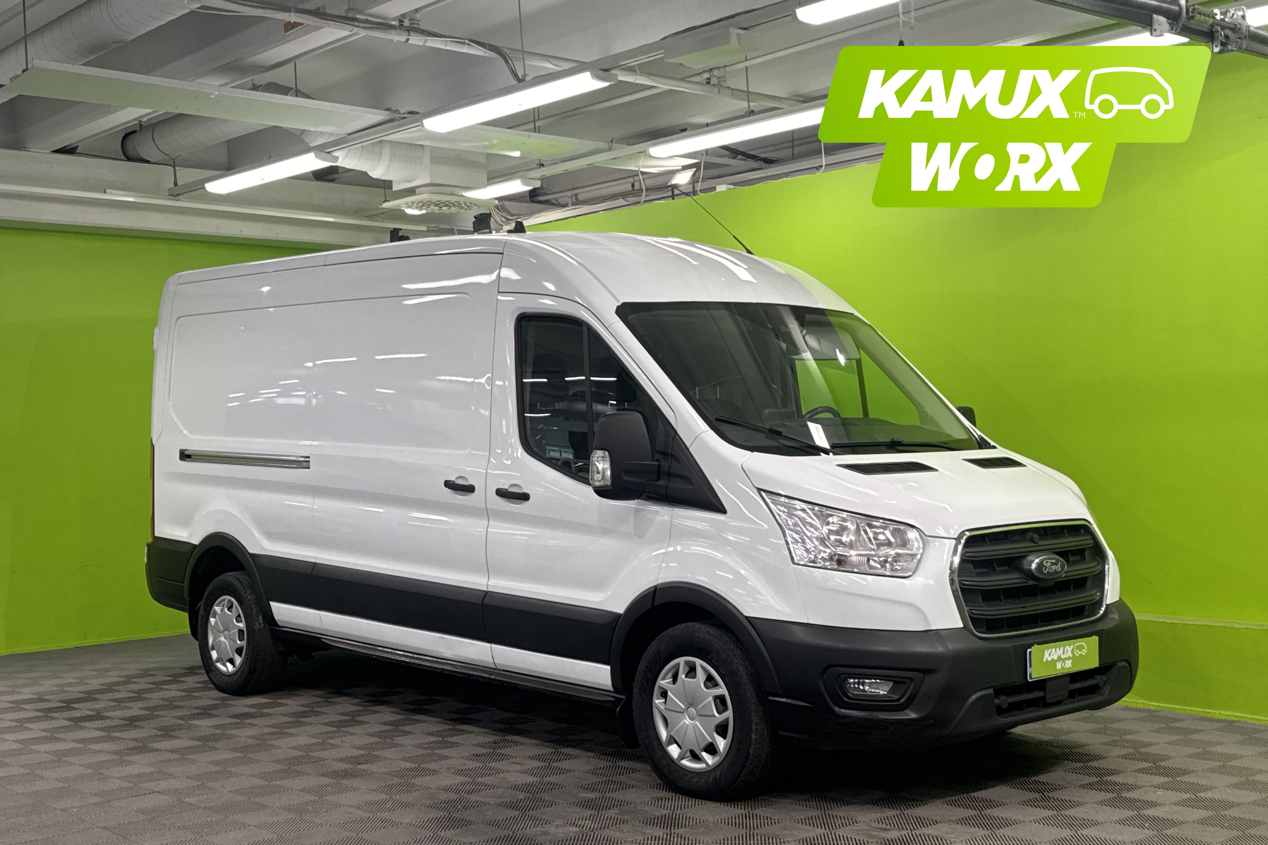Ford Transit Van 350 2,0 TDCi 170 hv M6 Etuveto Trend L3H2