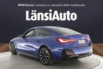 BMW i4 M50 Fully Charged 2022, photo 7/55