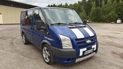 Ford Transit 2009, photo 6/11