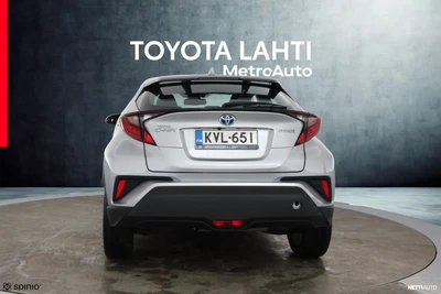 Toyota C-HR 1,8 Hybrid Active Plus 2023, photo 4/30