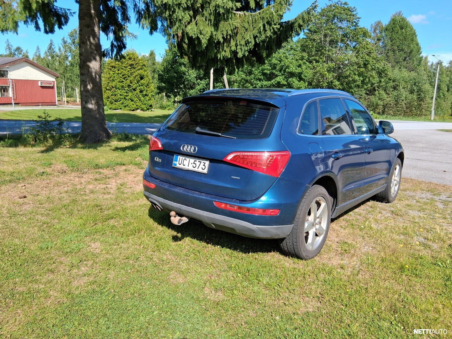 Audi Q5 2009, photo 4/10