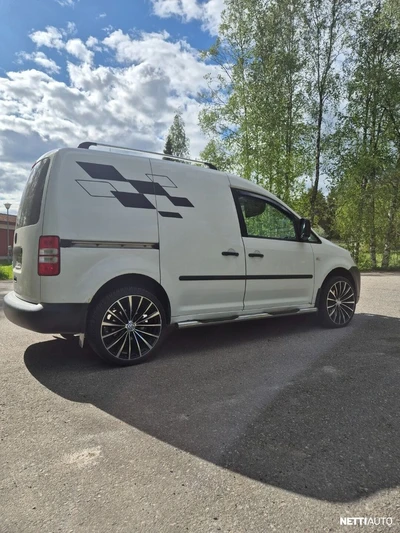 Volkswagen Caddy 2012, photo 6/14