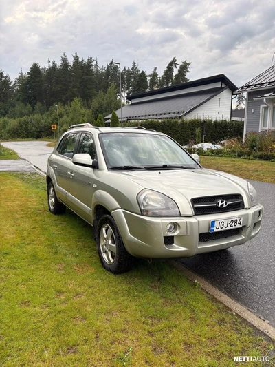 Hyundai Tucson 2,0 4wd GLS 2007, kuva 3/14