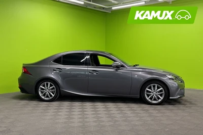 Lexus IS 300h F Sport 2014, photo 2/23