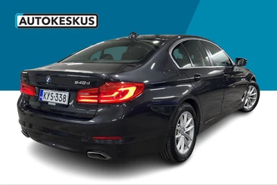 BMW 540 2017, kuva 6/29