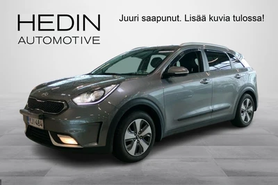 Kia Niro 1,6 GDI Hybrid EX DCT 2017, photo 1/24
