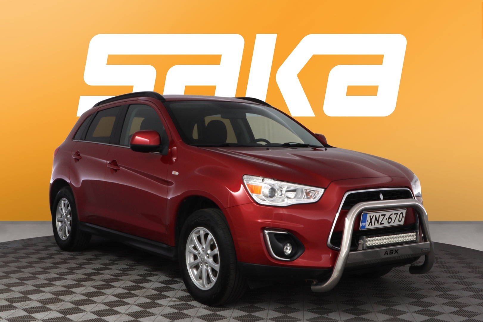Mitsubishi ASX