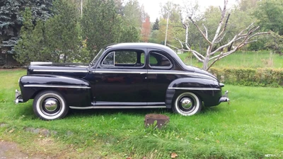 Ford Coupe Business coupe 1948, photo 5/8