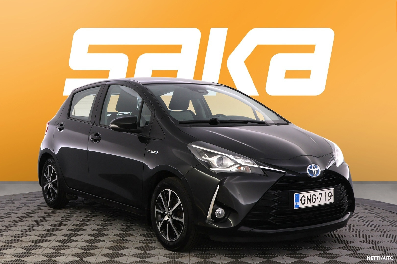Toyota Yaris 1,5 Hybrid Active 5ov