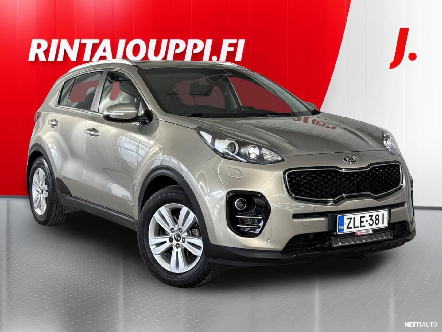 Kia Sportage 2,0 AWD CRDi EX 136 hv