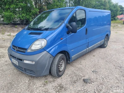 Opel Vivaro Vivaro van 2003, kuva 1/9