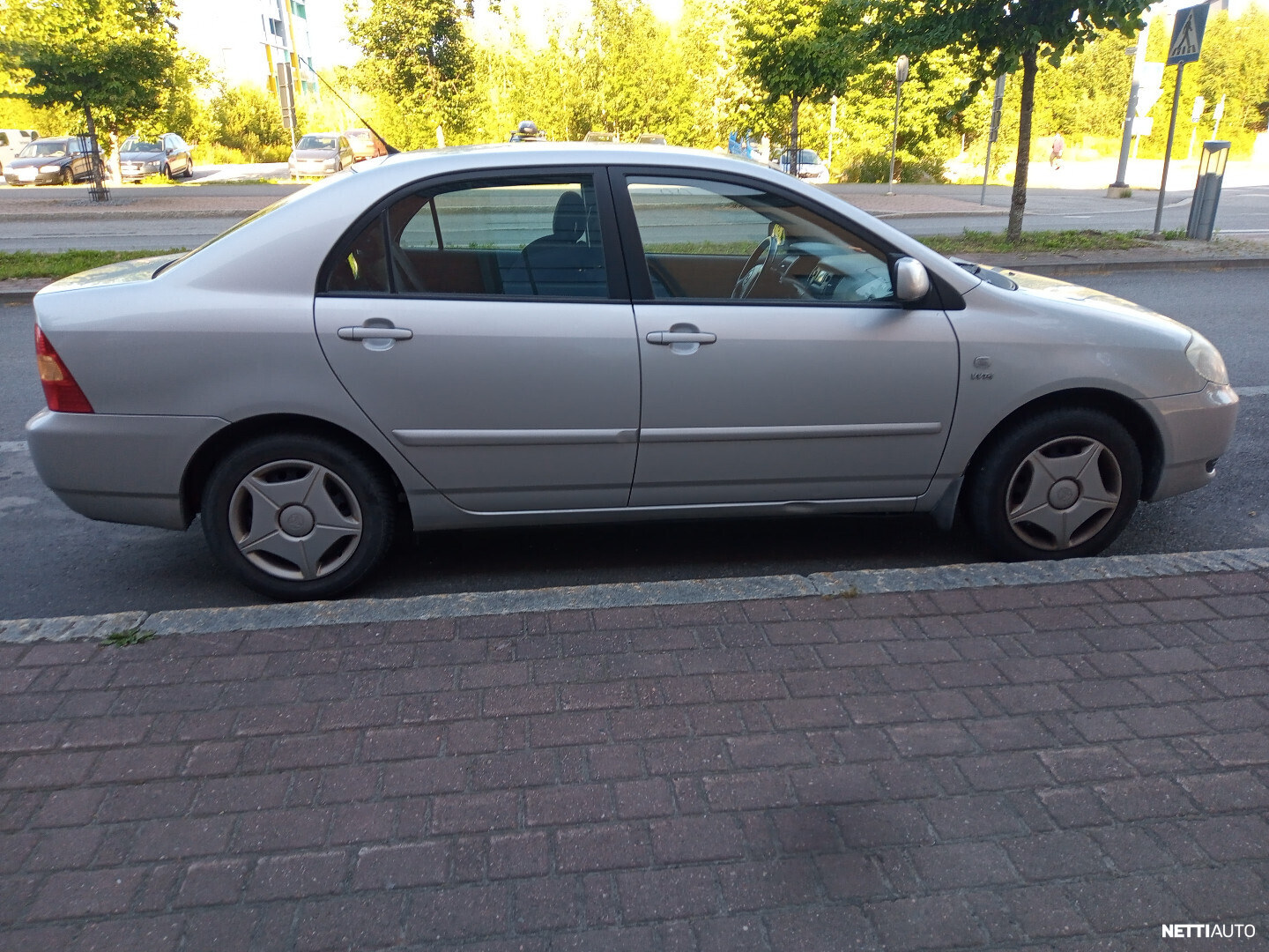 Toyota Corolla 2003, photo 7/10
