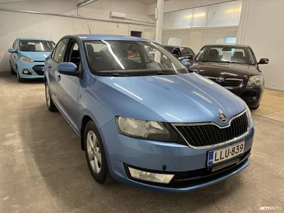 Skoda Rapid 2013, photo 2/10