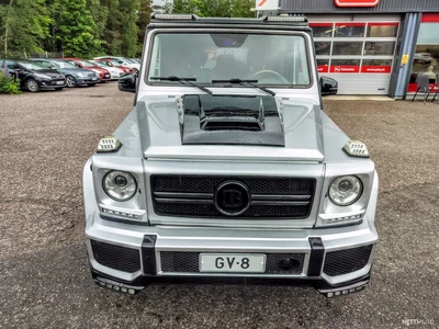 Mercedes-Benz G 2004, photo 3/20