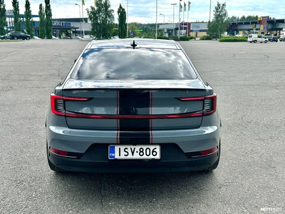 Polestar 2 Launch Edition, 300kW, 78kWh 2021, photo 7/20