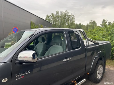 Toyota Hilux Extra Cab 2.5 D4D 2007, photo 2/23