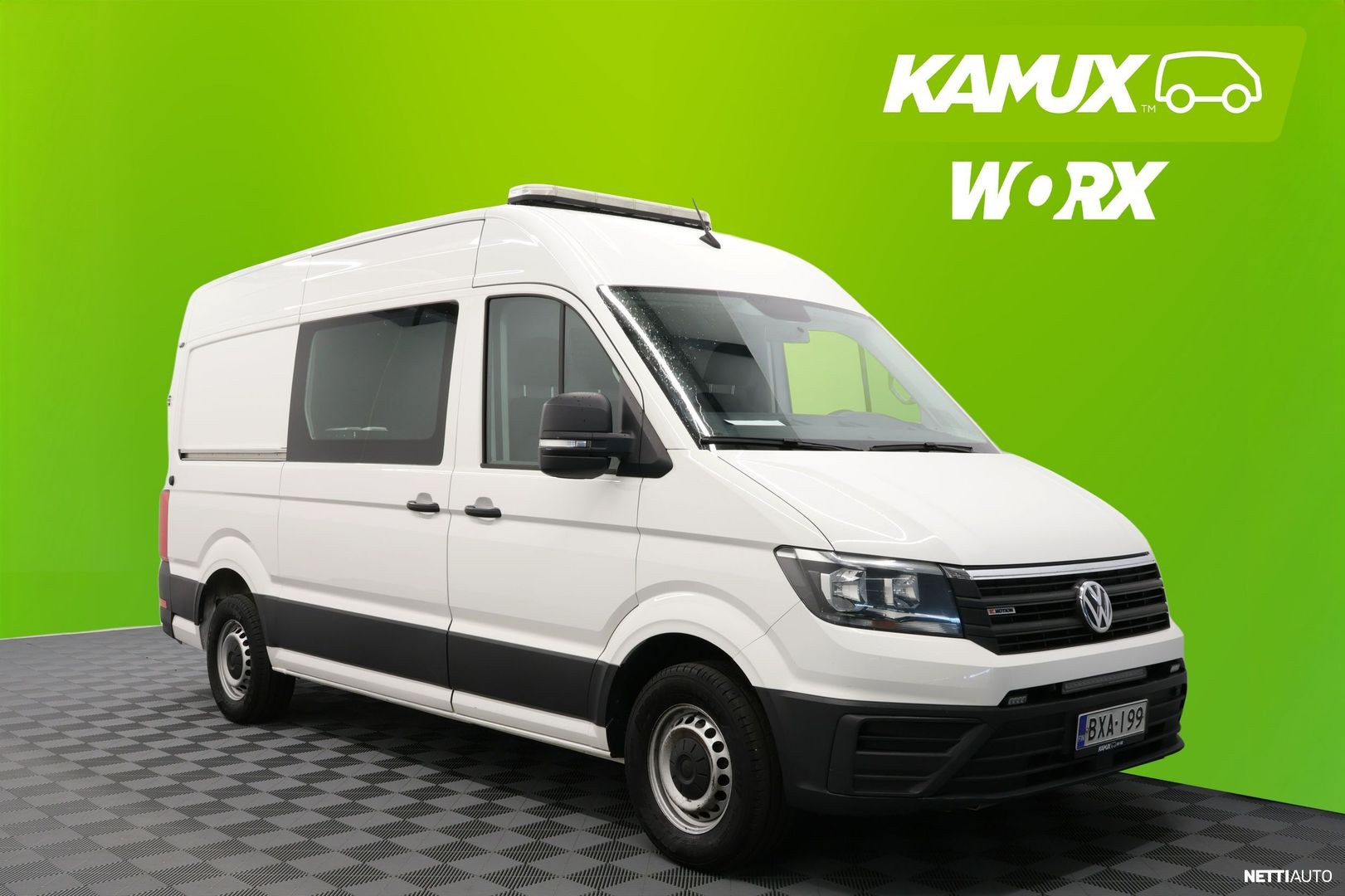 Volkswagen Crafter Crafter 35 2.0 TDI L2H2 4MOTION