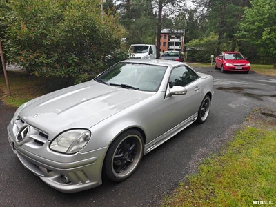 Mercedes-Benz SLK Slk 230 kompressor 2000, photo 4/6