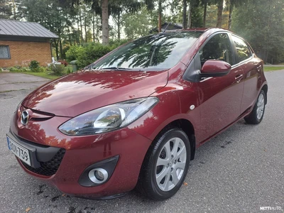 Mazda 2 1,5 Dynamic Business 4AT 5ov Z43 2011, photo 4/19