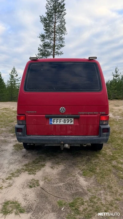 Volkswagen Transporter 2001, photo 4/14