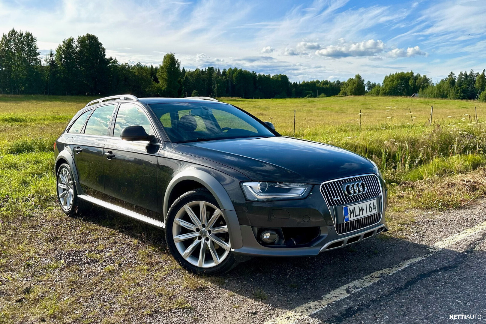 Audi A4 allroad quattro