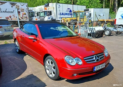 Mercedes-Benz CLK 2006, photo 4/23