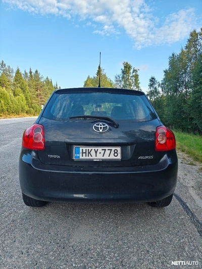 Toyota Auris 2,0 D-4D Linea Sol 5ov 2008, kuva 7/9