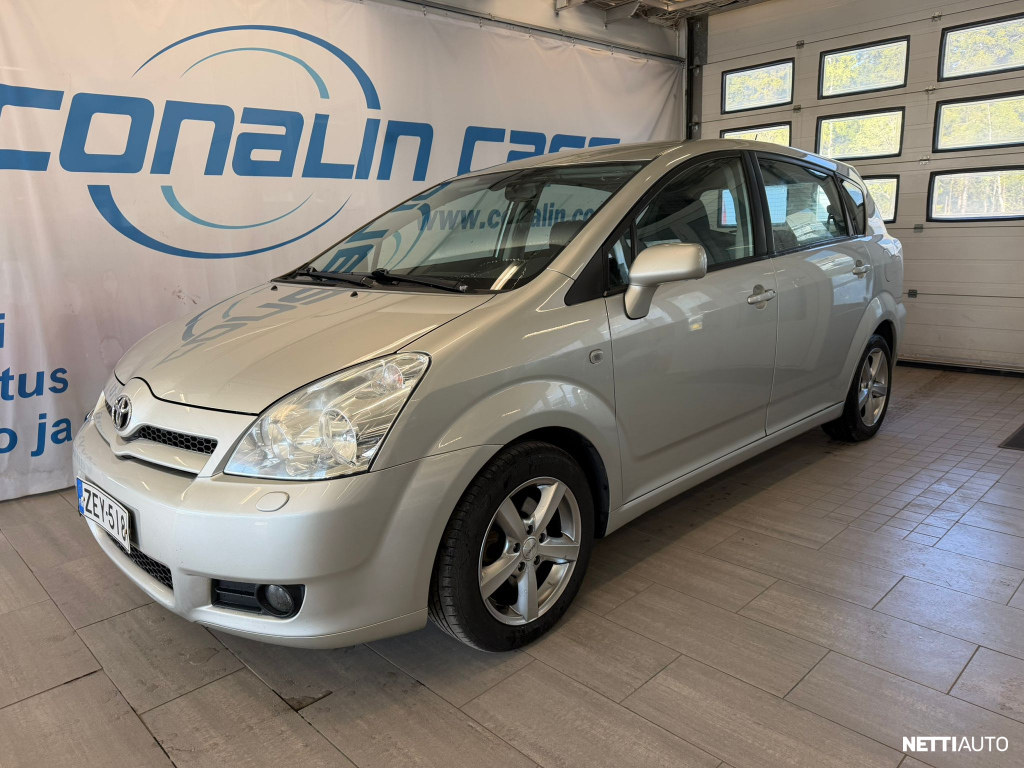 Toyota Corolla Verso