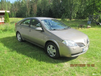 Nissan Primera 2004, photo 1/15