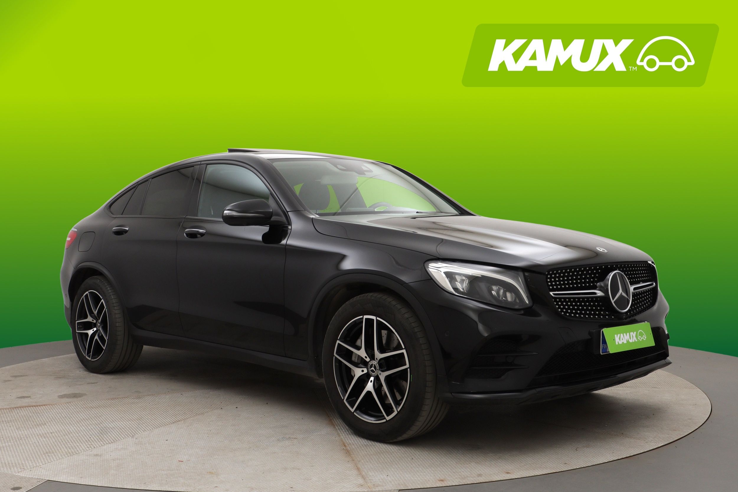Mercedes-Benz GLC 350 d Coupé 4Matic A Premium Business AMG