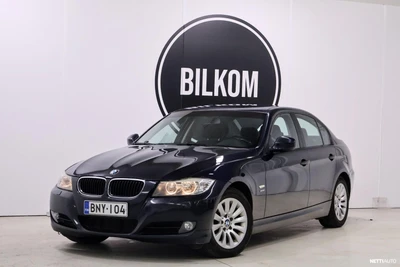 BMW 320 d A E90 Sedan xDrive LCI 2009, photo 1/27