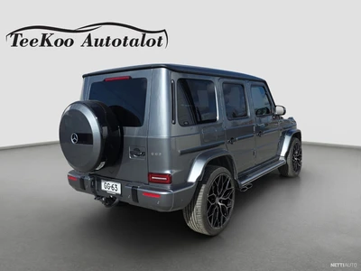 Mercedes-Benz G 63 AMG 2020, photo 6/8