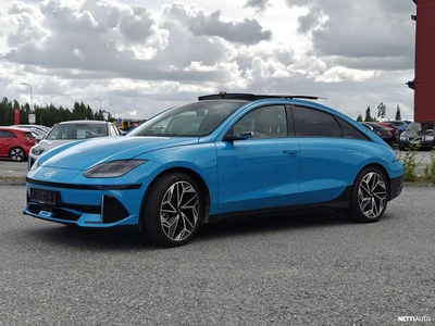 Hyundai Ioniq 6 77kWh AWD Ultimate 2025, kuva 3/26
