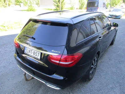 Mercedes-Benz C 200 T 4MATIC Edition 2017, kuva 4/9