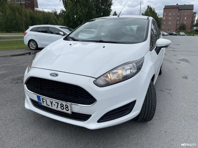 Ford Fiesta 2016, photo 5/17