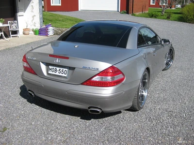 Mercedes-Benz SL 2006, kuva 3/11