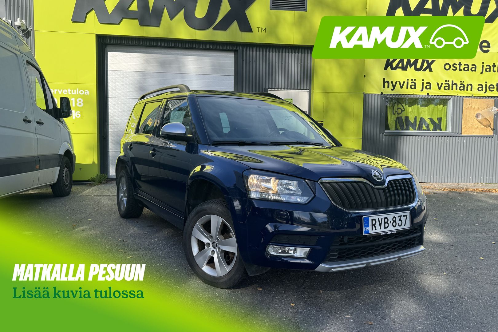Skoda Yeti