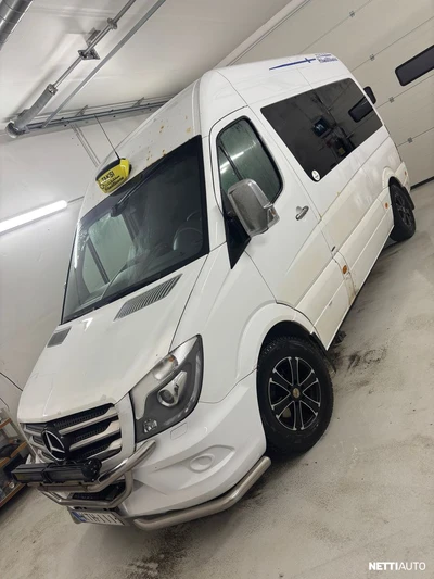 Mercedes-Benz Sprinter 2018, photo 3/11