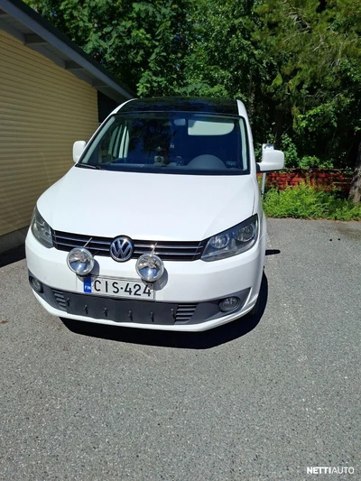 Volkswagen Caddy Pakettiauto 2013, photo 1/17